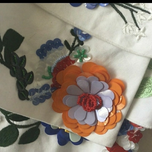 Saba Embellished One -ShoulderRibbed Top - Picture 3 of 8